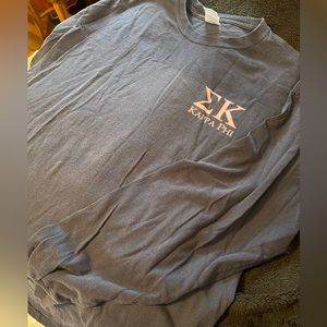 Long sleeve Sigma Kappa tshirt